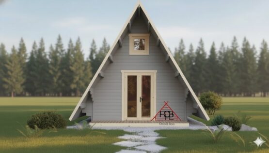 Tipi N°081225 – 23m² / Habitable : 19 m² +mezzanine 11m² ( couverture en bitumé)