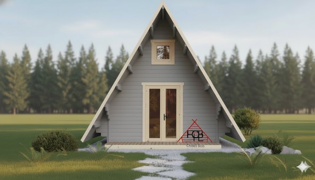 Tipi N°081225 – 23m² / Habitable : 19 m² +mezzanine 11m² ( couverture en bitumé)