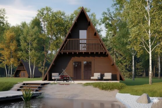 Tipi N°111125 – 47 m² X2 avec balcon et terrasse / Habitable : 38m²+ 25m²