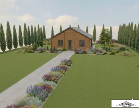 Chalet N°141025 de  113m² habitable🏡 3 chambres