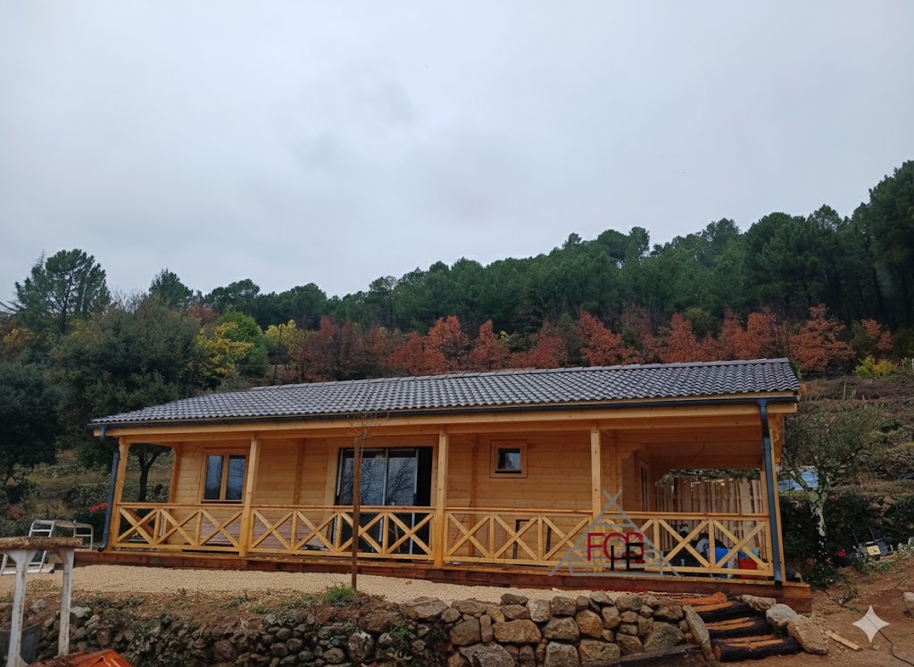 Réalisation chalet bois sur mesure