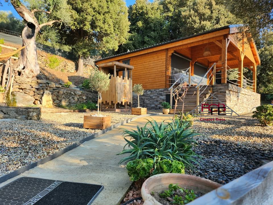 Réalisation chalet bois sur mesure