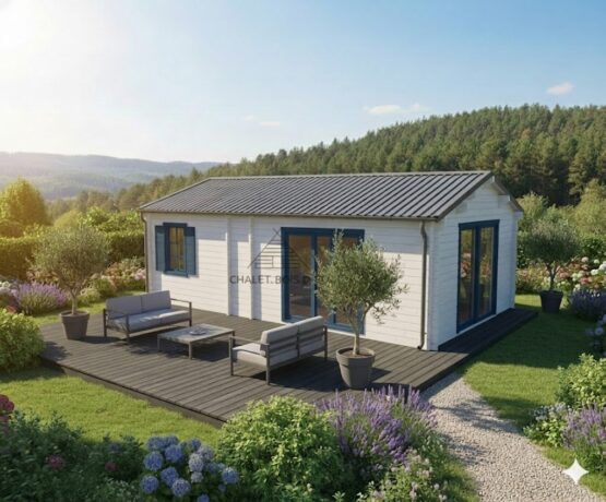Chalet N°220124 avec isolation complète Idéal petite habitation principale ou gîte 🏡
