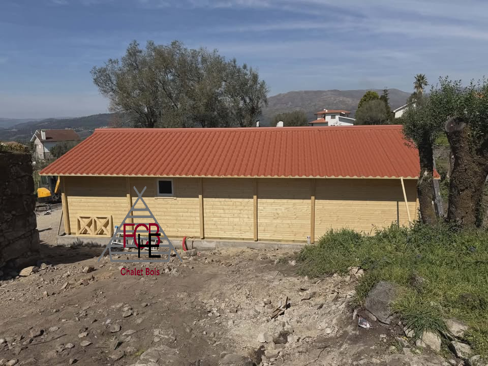 Réalisation chalet bois sur mesure