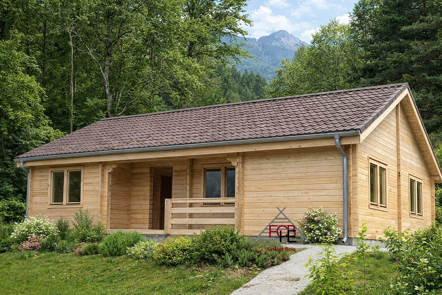 Chalet bois sur mesure