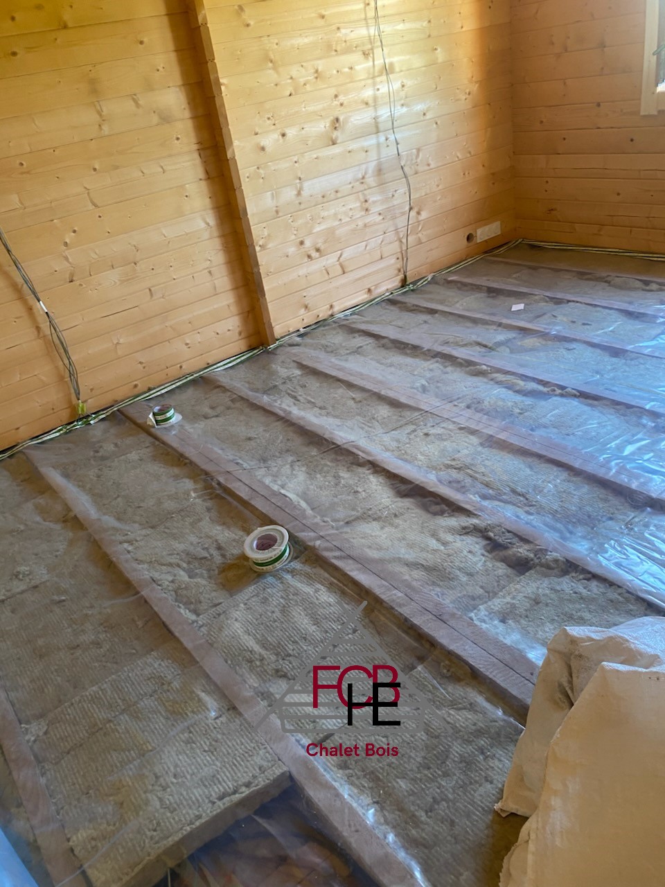 Réalisation chalet bois sur mesure