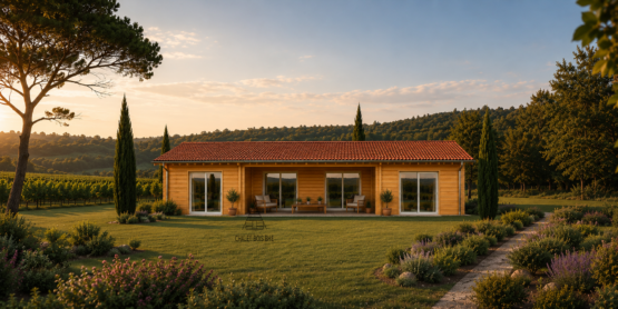 Chalet N°260226  – De 185m² / Habitable : 139.5 m² / 4 chambres + 1 bureau  / En 44/150/44 🏡