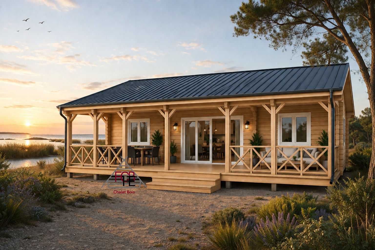 Chalet bois sur mesure